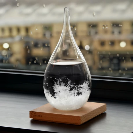 Storm Glass időjárás előjelző - nagy csepp (Large)