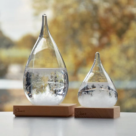 Storm Glass időjárás előjelző - nagy csepp (Large)