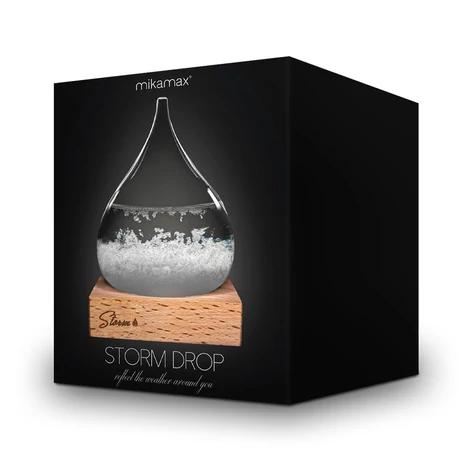 Storm Glass időjárás előjelző - nagy csepp (Large)
