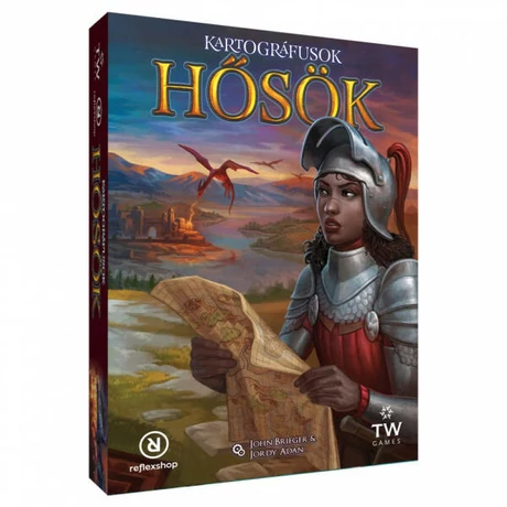Thunderworks Games Kartográfusok - Hősök társasjáték