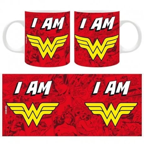Wonder Woman bögre - 320 ml I AM WONDERWAN