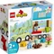 LEGO® DUPLO® - Családi ház kerekeken (10986)