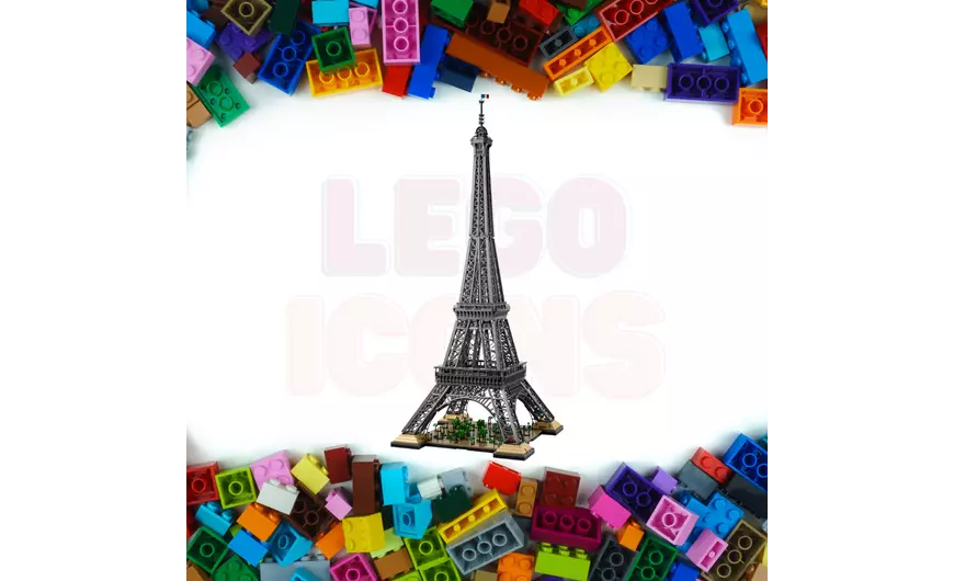 A LEGO® ICONS™ varázslata