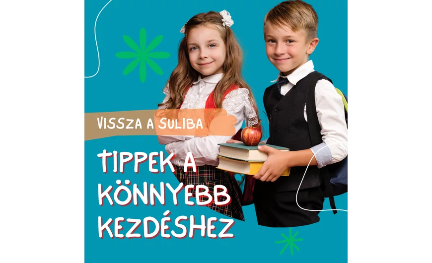 Vissza a suliba - könnyen