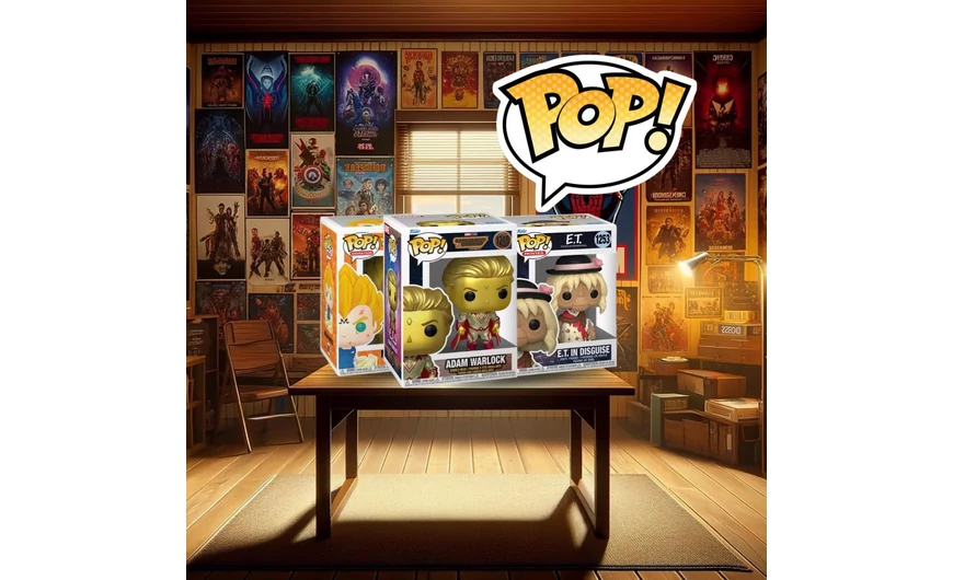 A gyűjtők szent grálja: Funko POP!