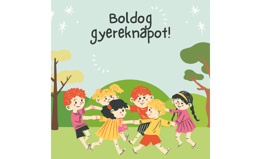 A nap ami a gyerekeké