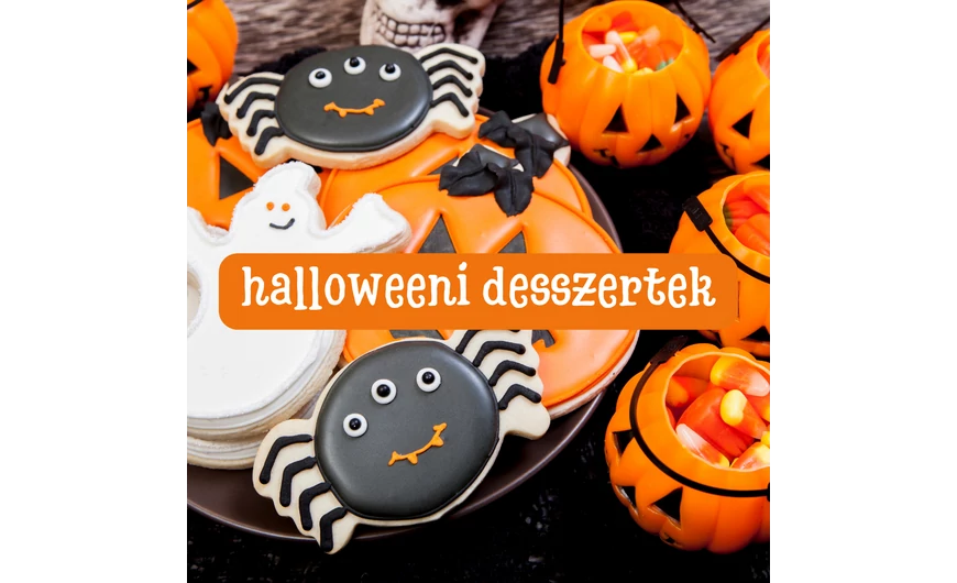 Halloweeni sütik és desszertek: Könnyű receptek az ünnepi asztalra