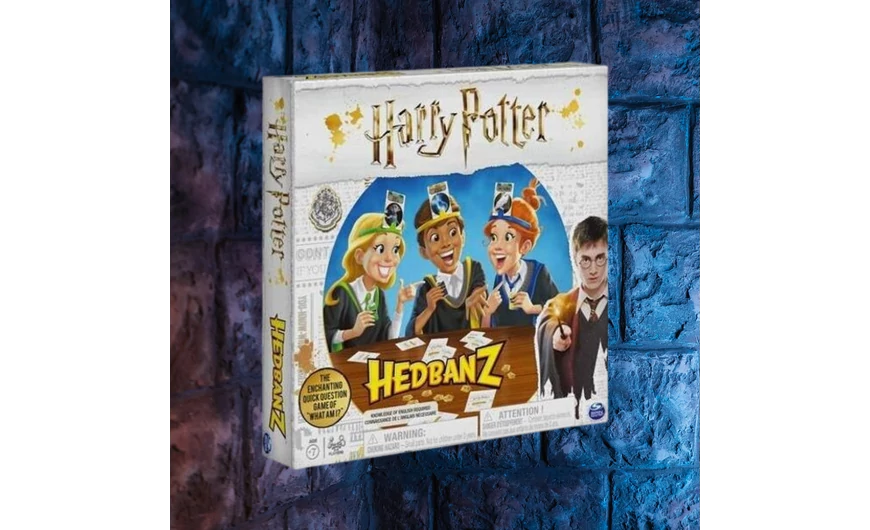 Fedezd fel a Spin Master Hedbanz: Harry Potter játék varázslatos világát