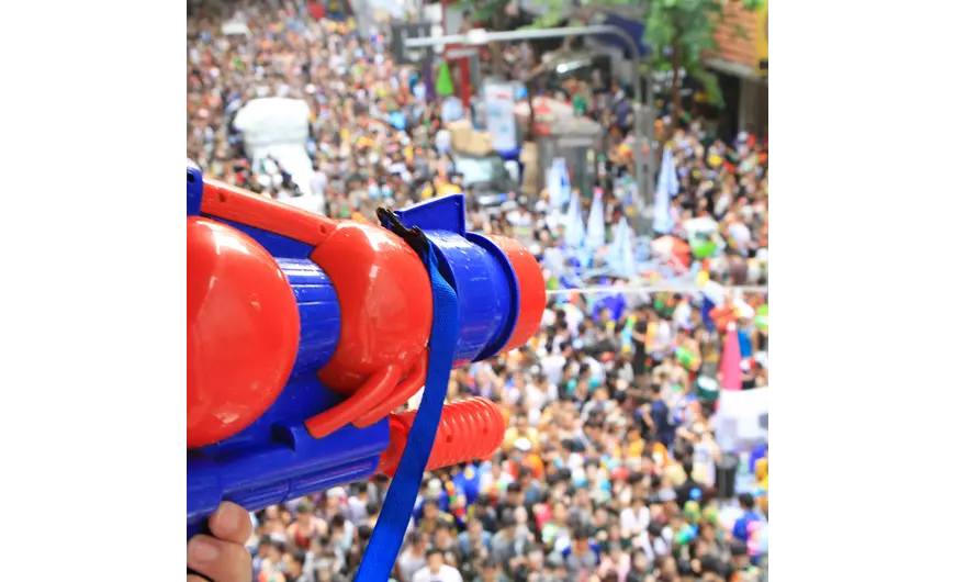 Éld át a Songkran Fesztivál hangulatát otthon Hasbro vízipisztolyokkal