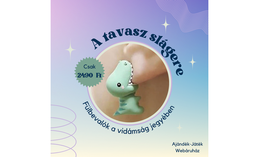 TOP 5 indok, amiért megőrülünk az állatos fülbevalókért