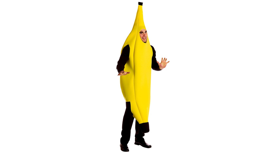 Banán jelmez - felnőtt méret