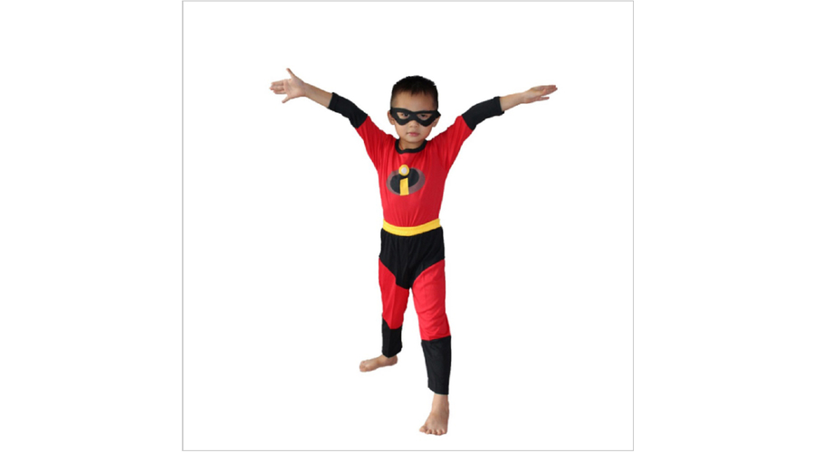 A hihetetlen család The Incredibles gyerek jelmez szett (XL)