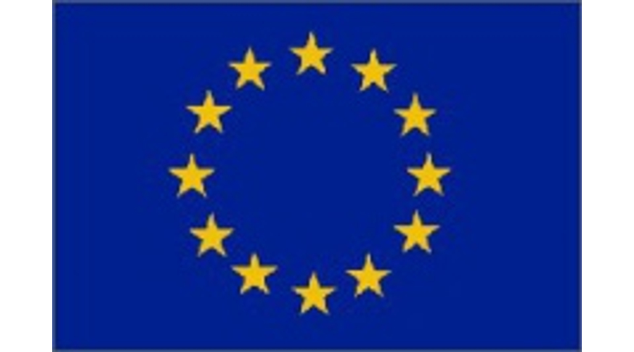Nagy méretű Európai Unió EU lobogó, zászló 90x150cm