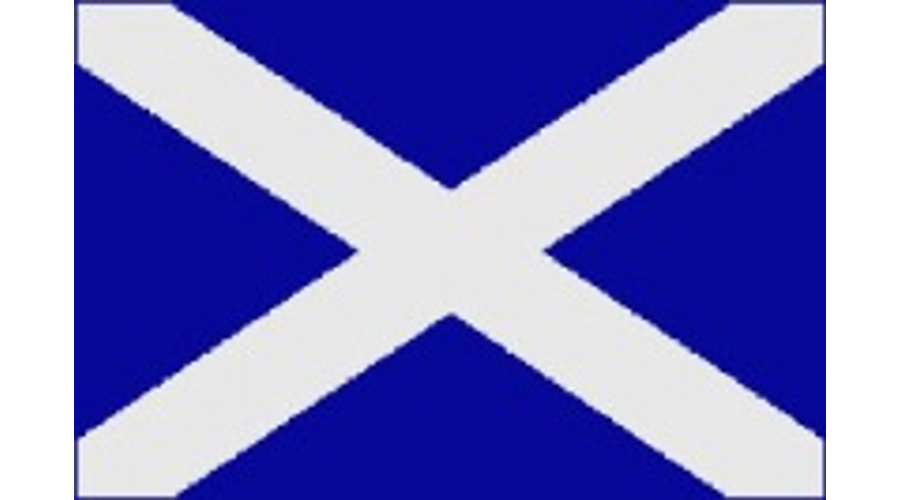 Nemzeti lobogó ország zászló nagy méretű 90x150cm - Skócia, skót