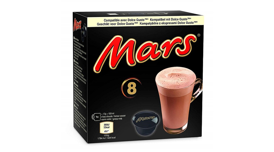 Nescafé Dolce Gusto kávékapszula (8db) Mars