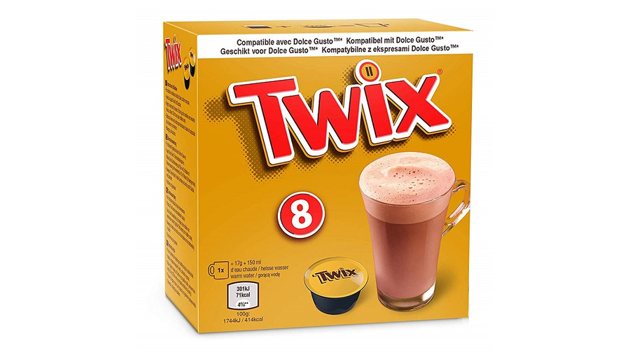 Nescafé Dolce Gusto kávékapszula (8db) Twix