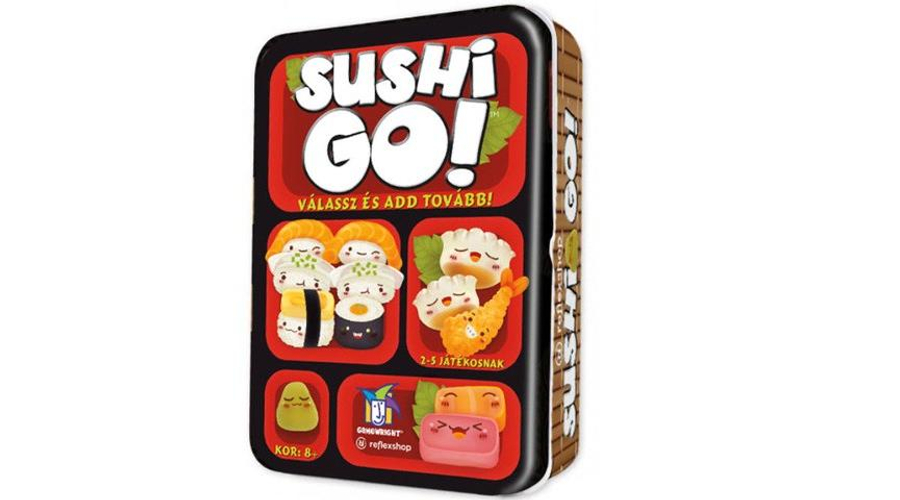 Gamewright Sushi Go társasjáték