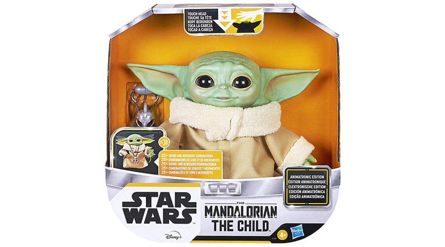 Hasbro Star Wars The Mandalorian: The Child Baby Yoda interaktív figura 18cm
