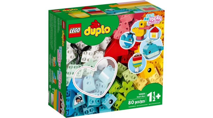 LEGO Duplo 10909 - Szív doboz