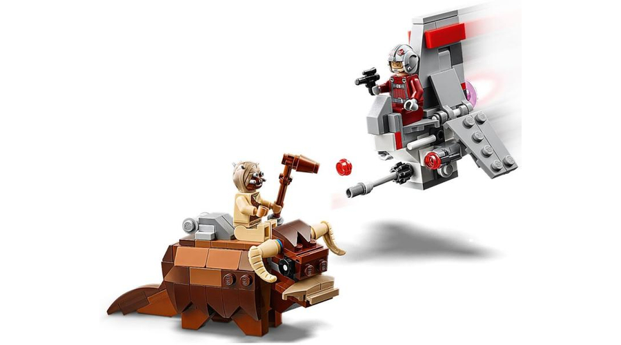 LEGO Star Wars 75265 - A T-16 Skyhopper a Buckalakó ellen Microfighter