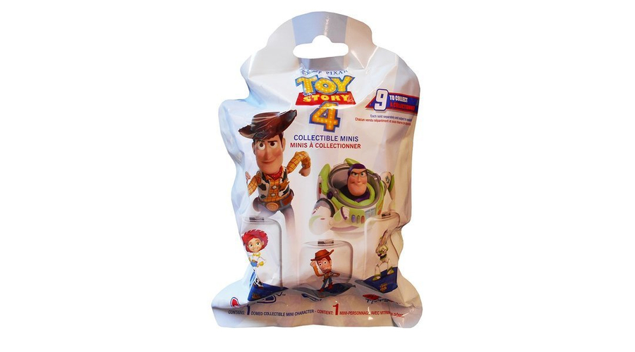 Jazwares Toy Story 4 gyűjthető figurák, 1. sorozat