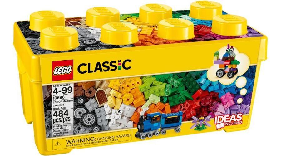 LEGO Classic 10696 - Közepes méretű kreatív építőkészlet