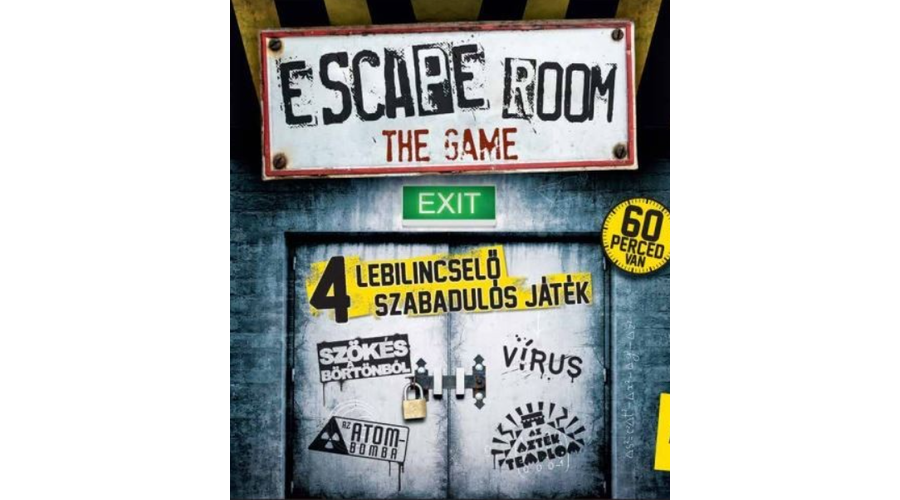 Noris Escape Room The Game szabadulószoba társasjáték