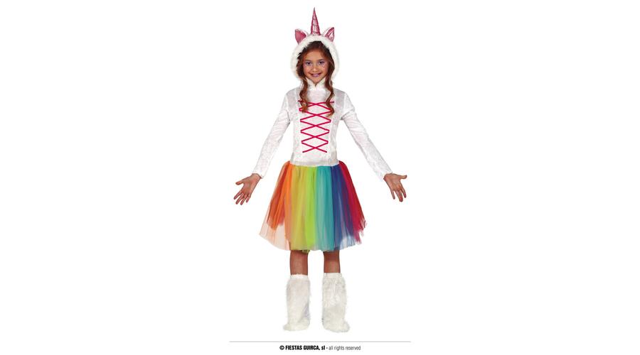Unikornis kislány halloween farsangi jelmez (3-4 éves)