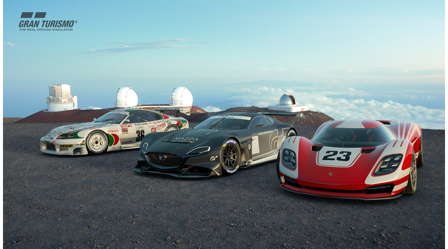 Gran Turismo 7 kezdcsomag - 3 autót és 100 000 játékkreditet tartalmazó csomag