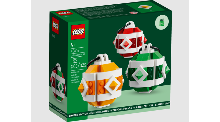 LEGO® Karácsonyi dekorációs készlet (40604)