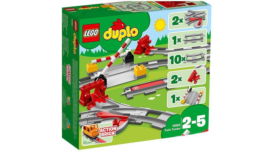 LEGO DUPLO 10882 - Vasúti pálya
