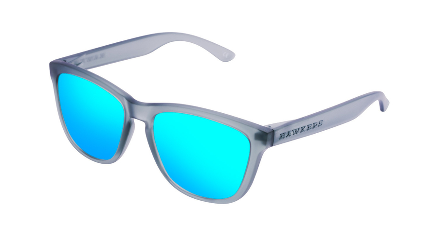 Hawkers napszemüveg - FROZEN GREY - Clear Blue One
