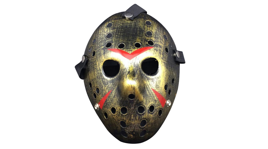 Péntek 13 - Jason Vorhees farsangi maszk - Halloween bronz