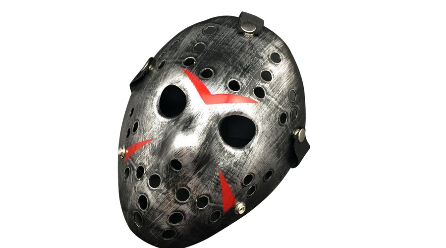 Péntek 13 - Jason Vorhees farsangi maszk - Halloween ezüst