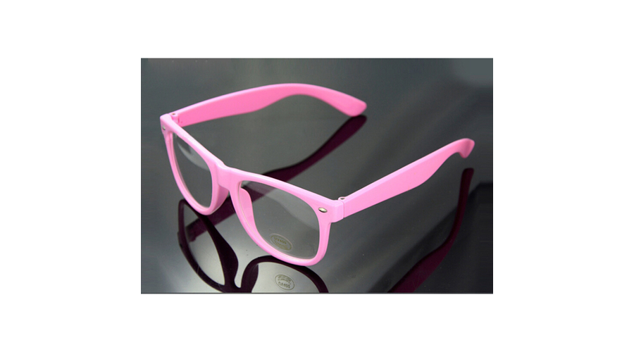 Nullás, nulldioptriás divat szemüveg - rózsaszín, pink