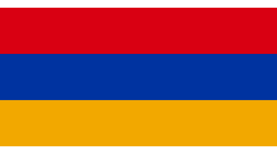 Nemzeti lobogó ország zászló nagy méretű 90x150cm - Örményország, örmény