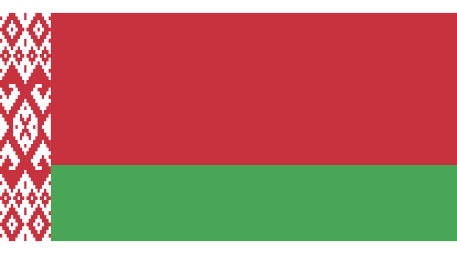 Nemzeti lobogó ország zászló nagy méretű 90x150cm - Fehéroroszország, fehérorosz, belarusz