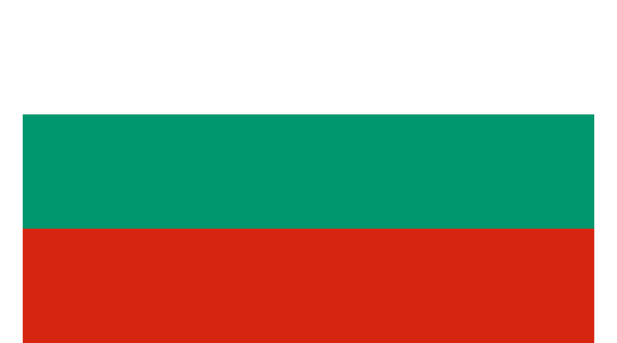 Nemzeti lobogó ország zászló nagy méretű 90x150cm - Bulgária, bolgár