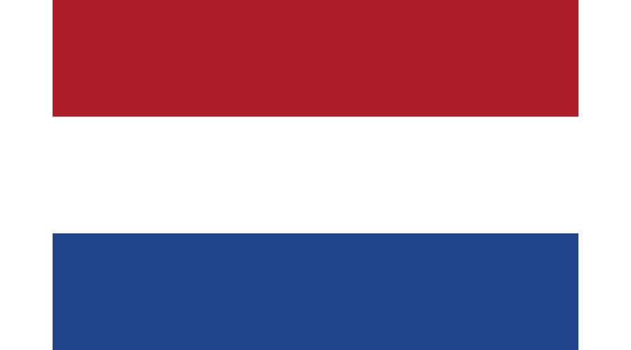 Nemzeti lobogó ország zászló nagy méretű 90x150cm - Hollandia, holland