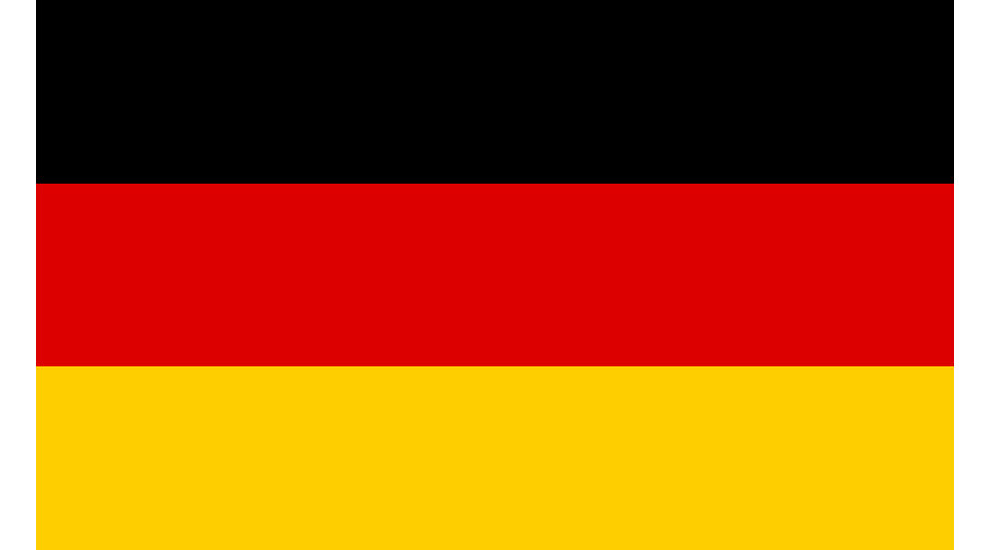Nemzeti lobogó ország zászló nagy méretű 90x150cm - Németország, német