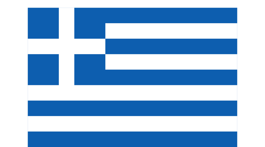 Nemzeti lobogó ország zászló nagy méretű 90x150cm - Görögország, görög