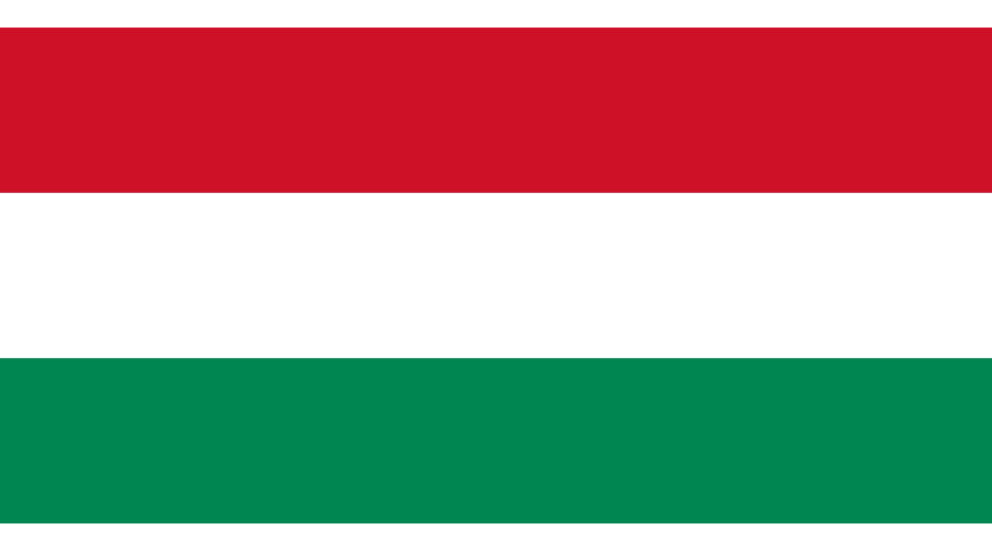 Nemzeti lobogó ország zászló nagy méretű 60x90cm - Magyarország, magyar