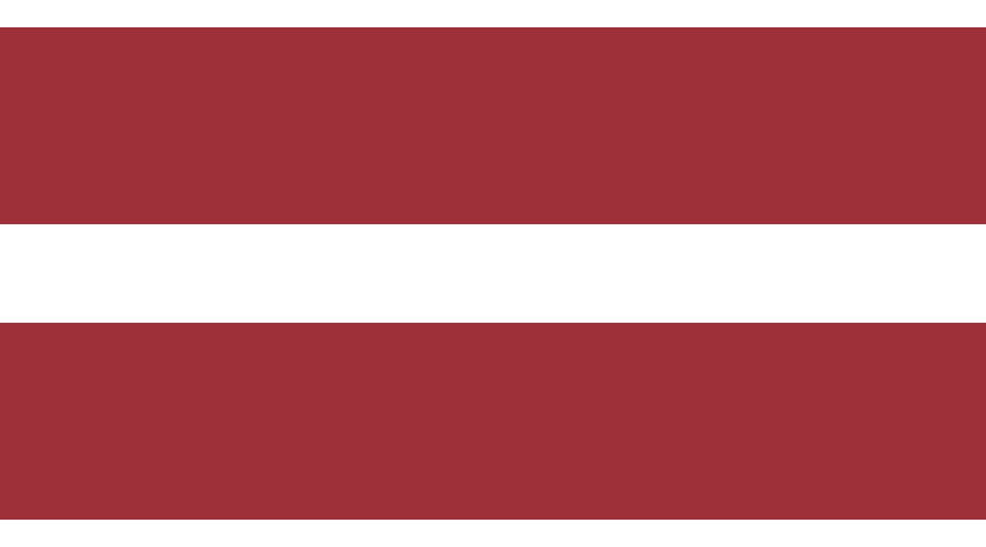 Nemzeti lobogó ország zászló nagy méretű 90x150cm - Lettország, lett