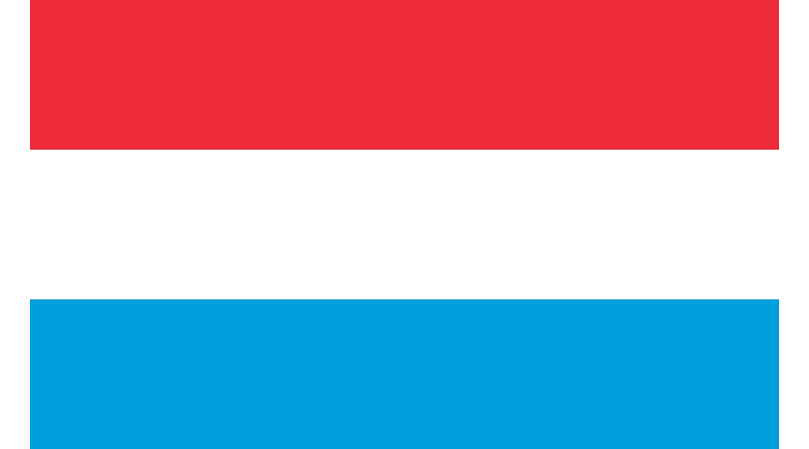 Nemzeti lobogó ország zászló nagy méretű 90x150cm - Luxemburg, luxemburgi