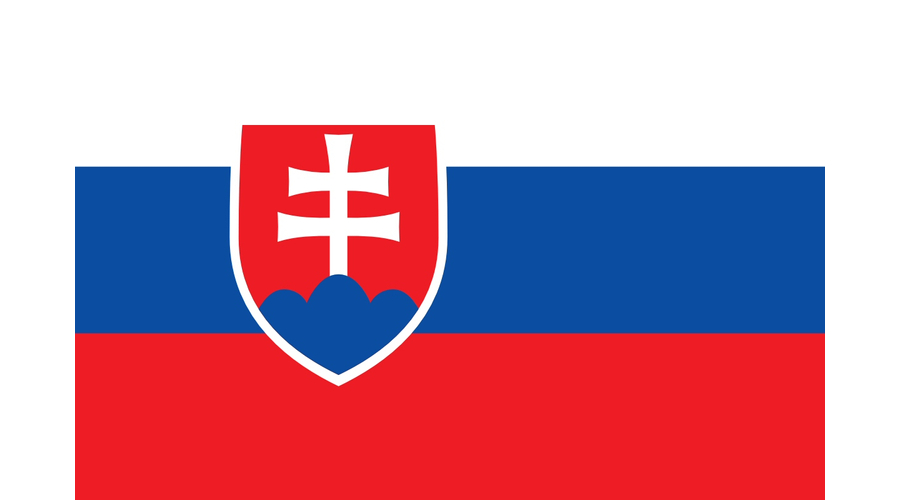 Nemzeti lobogó ország zászló nagy méretű 90x150cm - Szlovákia, szlovák