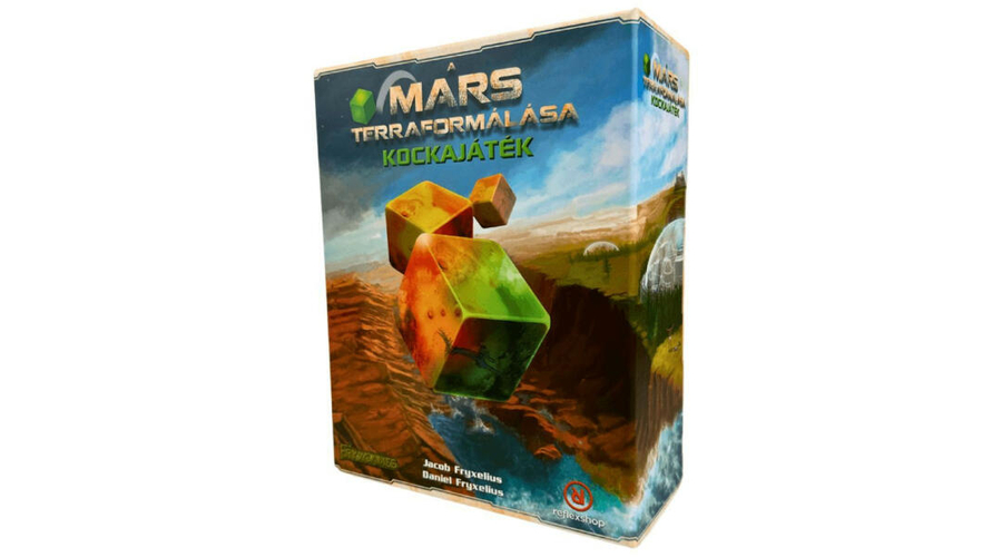 FryxGames A Mars terraformálása: Kockajáték társasjáték