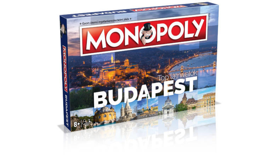 Hasbro Monopoly Budapest társasjáték