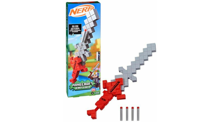 Hasbro NERF: Minecraft Heartstealer szivacskilövő játékfegyver