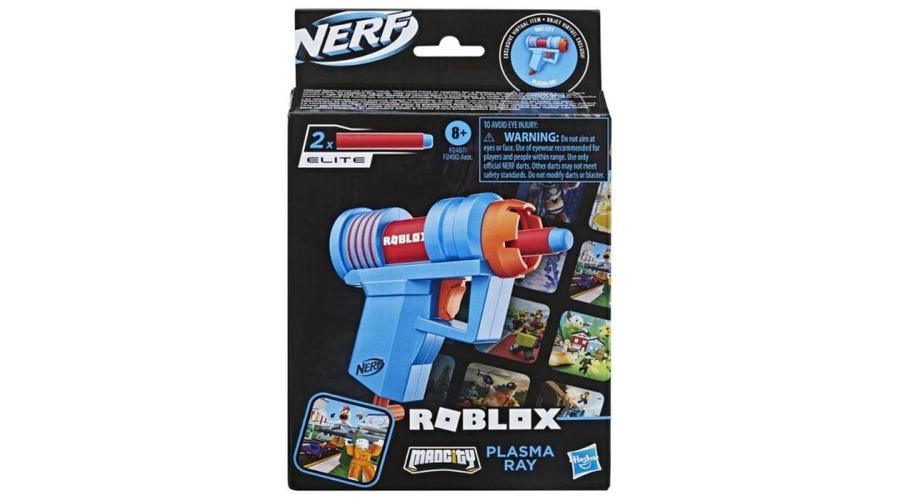 Hasbro NERF: Roblox Mad City szivacskilövő - Plasma Ray (F2497)