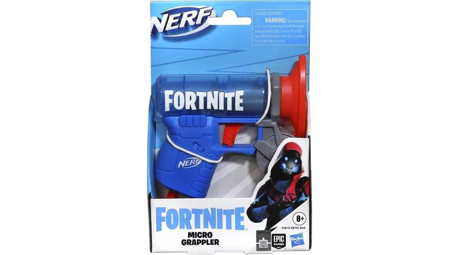 Hasbro Nerf Fortnite Micro Grappler szivacslövő játékfegyver (F3813)